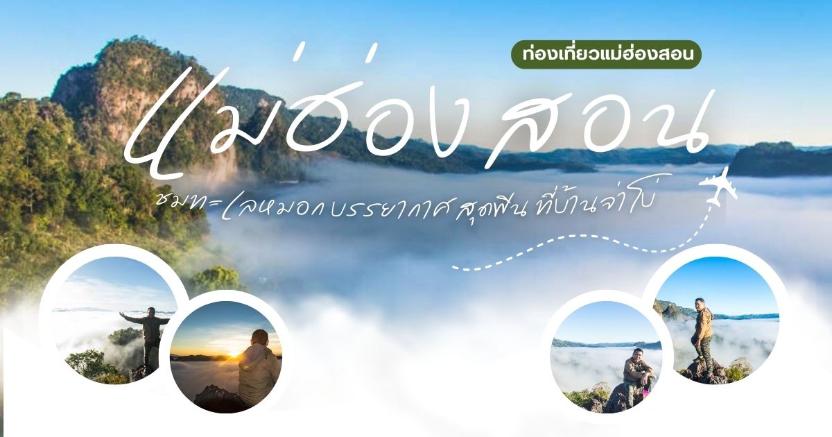 ชมทะเลหมอก บรรยากาศ สุดฟินที่บ้านจ่าโบ่
